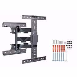 Gembird WM-65ST-01 support pour téléviseur 65" Noir