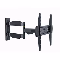Gembird WM-55ST-02, 81,3 cm (32"), 139,7 cm (55"), 100 x 100 mm, 400 x 400 mm, -5 - 8°, Noir