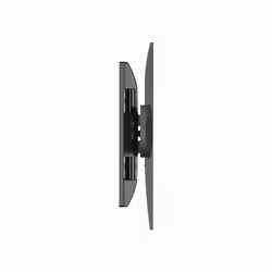 Gembird WM-55ST-02 support pour téléviseur 55" Noir