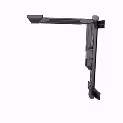 Gembird WM-55ST-02 support pour téléviseur 55" Noir - Vue supplémentaire 4