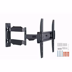 Gembird WM-55ST-02 support pour téléviseur 55" Noir - Vue supplémentaire 8