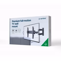 Gembird WM-55ST-02 support pour téléviseur 55" Noir - Vue supplémentaire 9