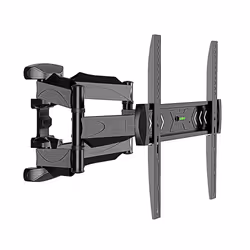 Gembird WM-58ST-01, 100 x 100 mm, 400 x 400 mm, -2 - 10°, -40 - 40°, Acier, Acier