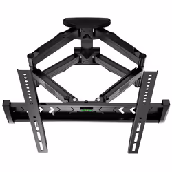 Gembird WM-58ST-01 support pour téléviseur 147,3 cm (58") Acier
