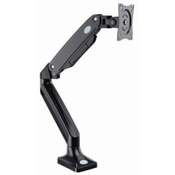 Gembird MA-DA1-03 support d'écran plat pour bureau 35" Noir