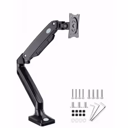 Gembird MA-DA1-03 support d'écran plat pour bureau 35" Noir - Vue supplémentaire 7