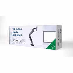 Gembird MA-DA1-03 support d'écran plat pour bureau 35" Noir - Vue supplémentaire 8