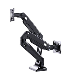 Gembird MA-DA2-03 support d'écran plat pour bureau 35" Noir