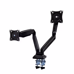 Gembird MA-DA2-03 support d'écran plat pour bureau 35" Noir