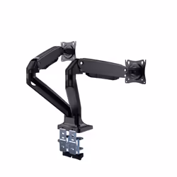 Gembird MA-DA2-03 support d'écran plat pour bureau 35" Noir