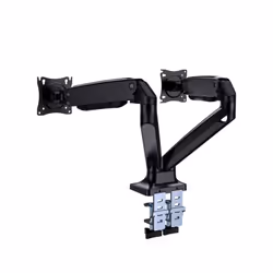 Gembird MA-DA2-03 support d'écran plat pour bureau 35" Noir - Vue supplémentaire 4