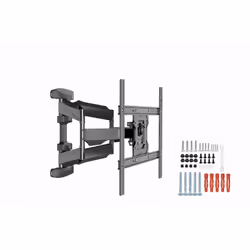 Gembird WM-75ST-01 support pour téléviseur 75" Noir - Vue supplémentaire 5