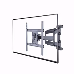 Gembird WM-75ST-01 support pour téléviseur 75" Noir - Vue supplémentaire 6