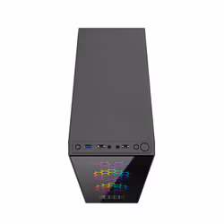 Gembird Fornax 500 Midi Tower Noir