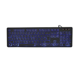 Gembird KB-UML3-02 clavier maison/bureau USB QWERTY Anglais américain Noir