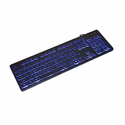Gembird KB-UML3-02 clavier maison/bureau USB QWERTY Anglais américain Noir