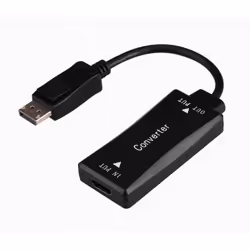 Gembird A-HDMIF30-DPM-01, 0,15 m, HDMI Type A (Standard), DisplayPort, Femelle, Mâle, Droit