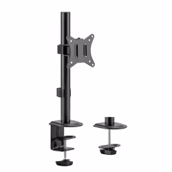 Gembird MA-D1-02 support d'écran plat pour bureau 32" Noir