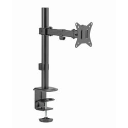 Gembird MA-D1-03 support d'écran plat pour bureau 32" Noir