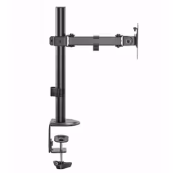 Gembird MA-D1-03 support d'écran plat pour bureau 32" Noir