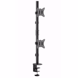 Gembird MA-D2-02, Collier de serrage/ passe-fil, 9 kg, 43,2 cm (17"), 81,3 cm (32"), 100 x 100 mm, Noir