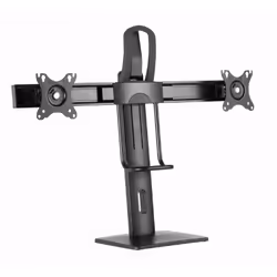 Gembird MS-D2-01, Autonome, 12 kg, 43,2 cm (17"), 68,6 cm (27"), 100 x 100 mm, Noir