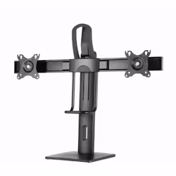Gembird MS-D2-01 support d'écran plat pour bureau 27" Noir