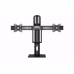 Gembird MS-D2-01 support d'écran plat pour bureau 27" Noir - Vue supplémentaire 4