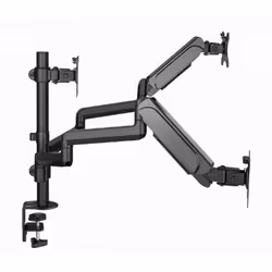 Gembird MA-DA3-01, Collier de serrage/ passe-fil, 21 kg, 43,2 cm (17"), 68,6 cm (27"), 100 x 100 mm, Noir