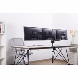 Gembird MA-DA3-01 support d'écran plat pour bureau 27" Noir - Vue supplémentaire 10