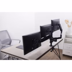 Gembird MA-DA3-01 support d'écran plat pour bureau 27" Noir - Vue supplémentaire 11