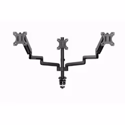 Gembird MA-DA3-01 support d'écran plat pour bureau 27" Noir