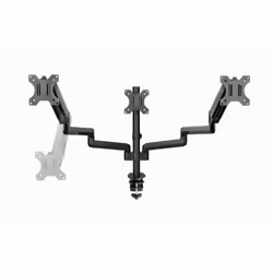Gembird MA-DA3-01 support d'écran plat pour bureau 27" Noir - Vue supplémentaire 5