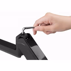 Gembird MA-DA3-01 support d'écran plat pour bureau 27" Noir - Vue supplémentaire 7