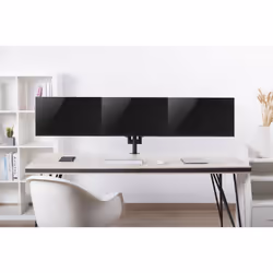 Gembird MA-DA3-01 support d'écran plat pour bureau 27" Noir - Vue supplémentaire 9