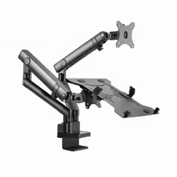 Gembird MA-DA3-02, Collier de serrage/ passe-fil, 8 kg, 43,2 cm (17"), 81,3 cm (32"), 100 x 100 mm, Noir