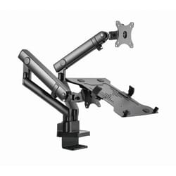 Gembird MA-DA3-02 support d'écran plat pour bureau 32" Noir