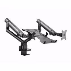 Gembird MA-DA3-02 support d'écran plat pour bureau 32" Noir