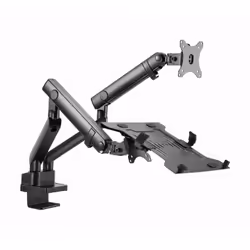 Gembird MA-DA3-02 support d'écran plat pour bureau 32" Noir