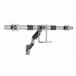 Gembird Wall mounted adjustable monitor arm for 3 monitors, 538 mm, 1011 mm, 90 mm, 7,7 kg, 300 mm, 620 mm