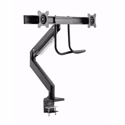 Gembird MA-DA2-04, Collier de serrage/ passe-fil, 8 kg, 43,2 cm (17"), 81,3 cm (32"), 100 x 100 mm, Noir