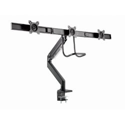 Gembird MA-DA3-03 support d'écran plat pour bureau 27" Noir