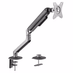 Gembird MA-DA1-05 support d'écran plat pour bureau 32" Gris