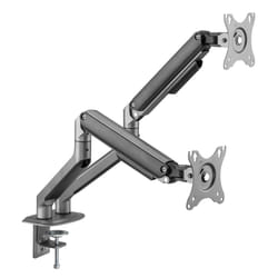 Gembird MA-DA2-05 support d'écran plat pour bureau 32" Gris