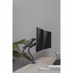 Gembird MA-DA2-05 support d'écran plat pour bureau 32" Gris - Vue supplémentaire 10