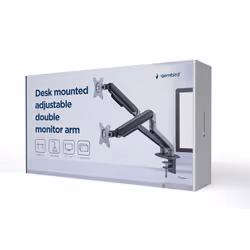 Gembird MA-DA2-05 support d'écran plat pour bureau 32" Gris - Vue supplémentaire 11
