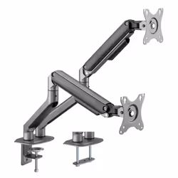 Gembird MA-DA2-05 support d'écran plat pour bureau 32" Gris