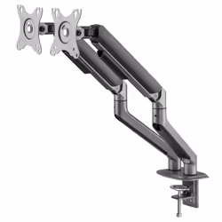 Gembird MA-DA2-05 support d'écran plat pour bureau 32" Gris - Vue supplémentaire 4