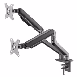 Gembird MA-DA2-05 support d'écran plat pour bureau 32" Gris - Vue supplémentaire 5