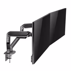 Gembird MA-DA2-05 support d'écran plat pour bureau 32" Gris - Vue supplémentaire 7